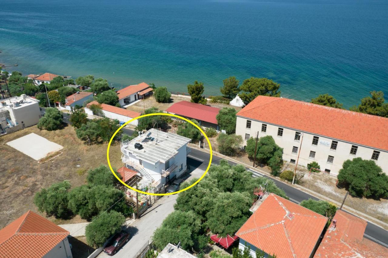 Skála Kallirákhis Aigli House 빌라 외부 사진